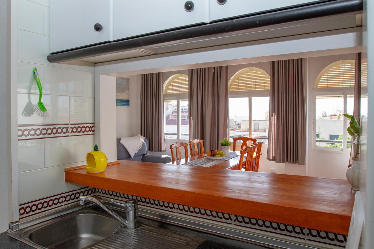 Silvia Appartement Torremolinos Buitenkant foto