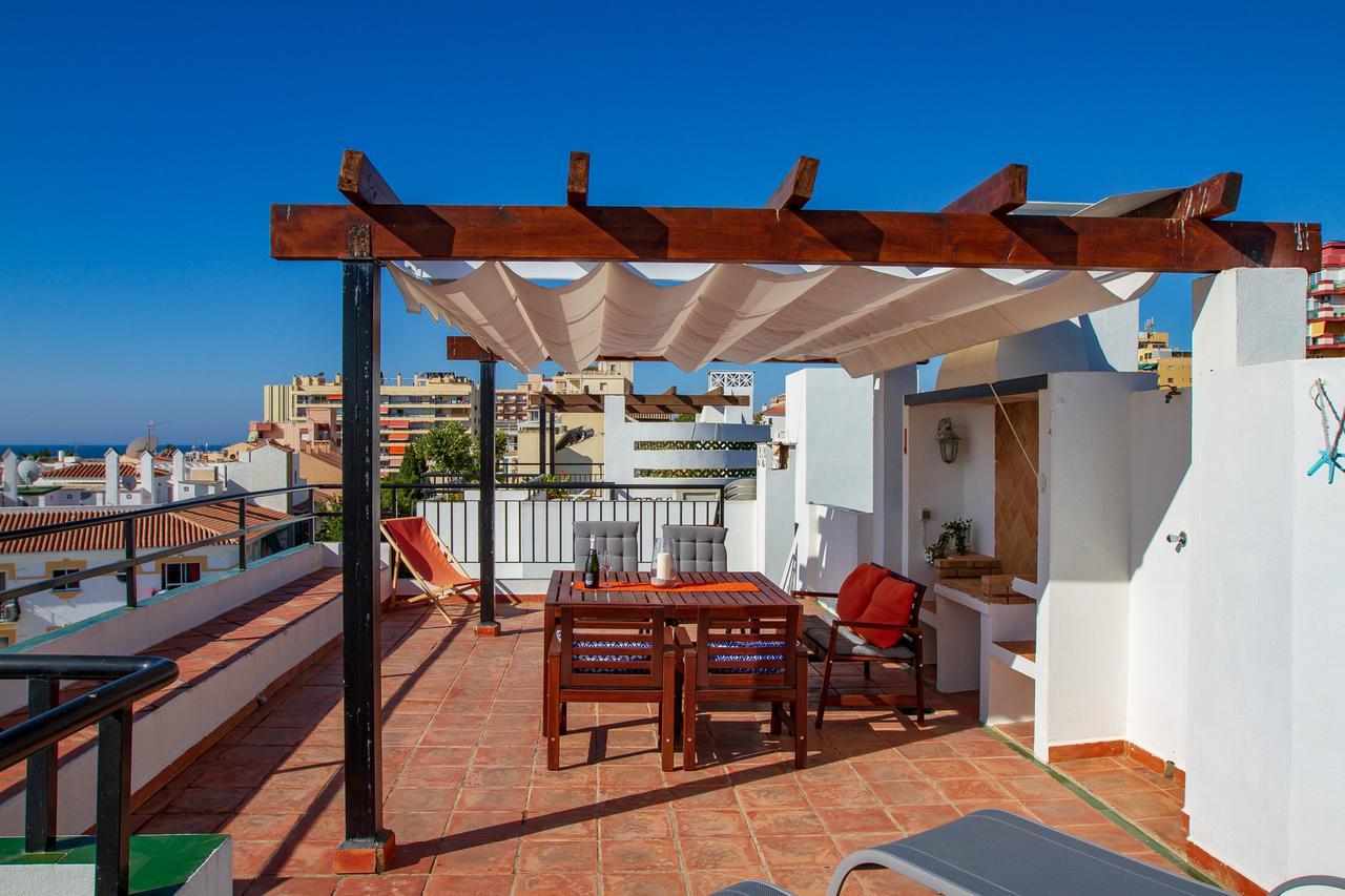 Silvia Appartement Torremolinos Buitenkant foto